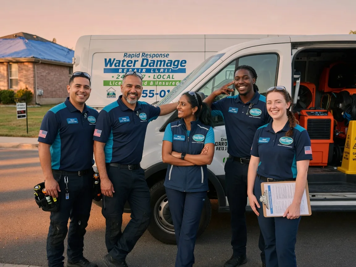 Water Damage Restoration company in Kaleva, MI